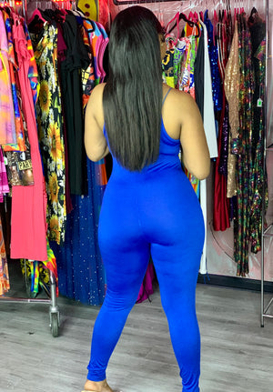 Strap Jumpsuit